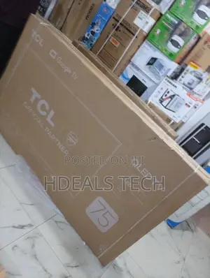 TCL 75-Inch Android Smart Tv – Dolby Audio, Hdmi, Wifi