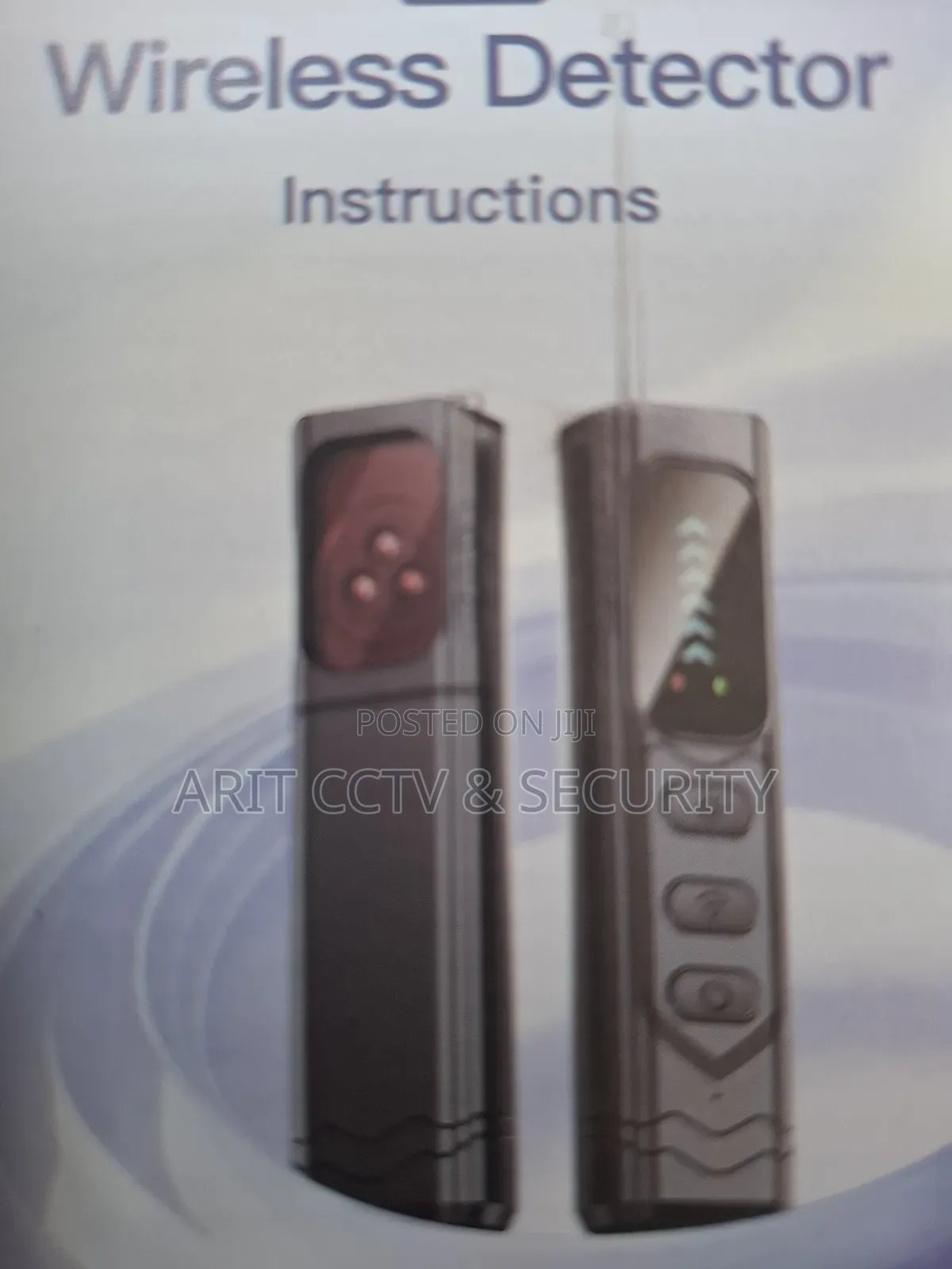 Camera Detector/Finder
