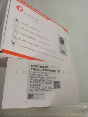 80ah Solar Charger Controller Felicity