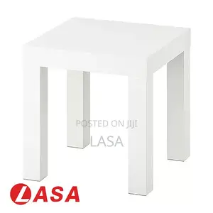 Modern Side Table - Compact Coffee Table Bedside Unit for Any Room