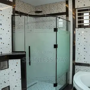 Shower Cubic Glass