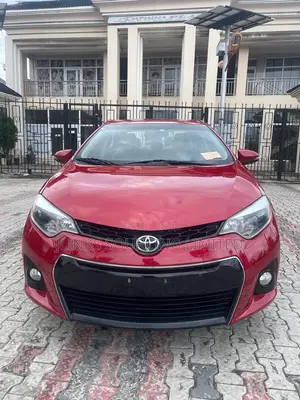 Toyota Corolla LE 4dr Sedan (1.8L 4cyl CVT) 2014 Red