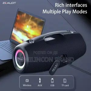 Zealot S78 100w Bluetooth Speakers, DSP Technology 4horns,