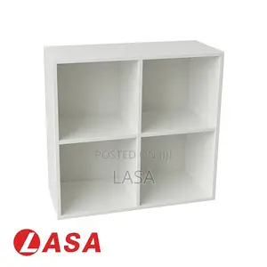 4-Cube Wall Shelf