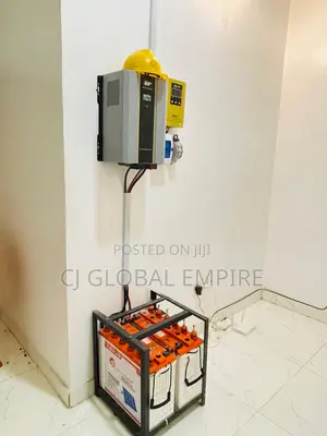 3.5kva Solar System Full Installation