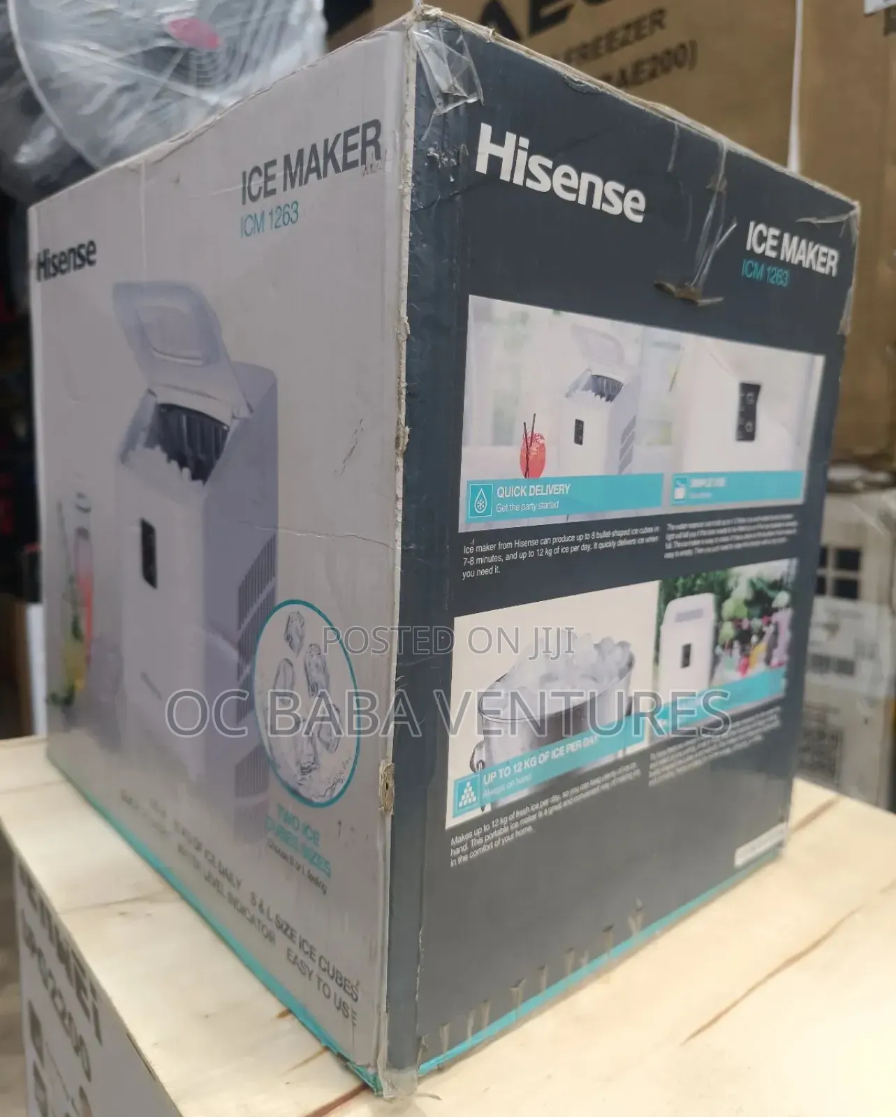Hisense Ice Maker