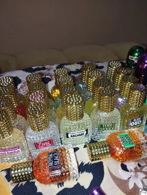 Undiluted Designer Oil Perfumes