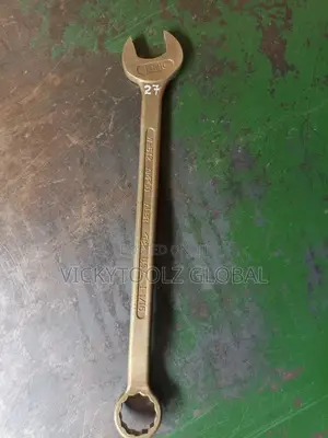 Brass Inches Combination Spanner 1 1⁄6 (Usa)