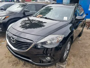 Mazda CX-9 Sport 4dr SUV (3.7L 6cyl 6A) 2015 Black