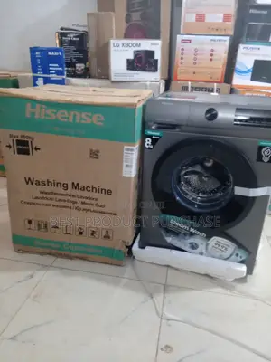 Hisense Wfqp8012vmt – Qp Series 8 Kg Front Loader
