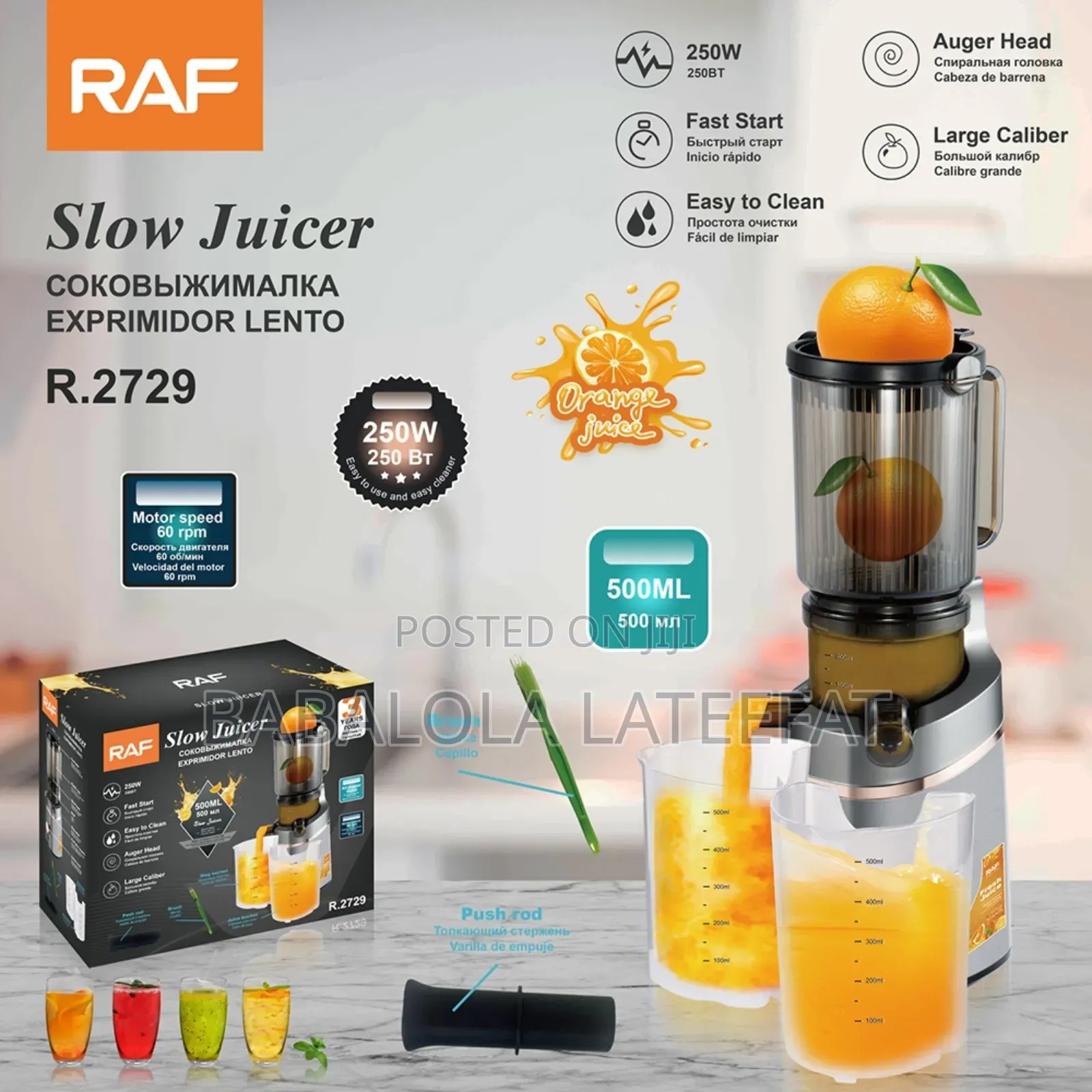 Slow Juicer