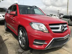 Mercedes-Benz GLK-Class 2015 Red
