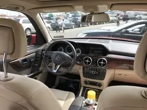 Mercedes-Benz GLK-Class 2015 Red