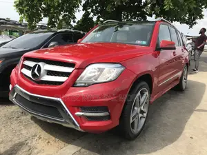 Mercedes-Benz GLK-Class 2015 Red