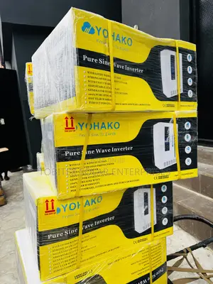 Yohako Solar Inverter 7.5kva 48v Promo