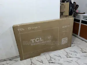 Brand New TCL 75” Qled Smart Tv 75p7k – Ultra Hd Experience