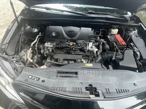 Toyota Camry 2018 Black