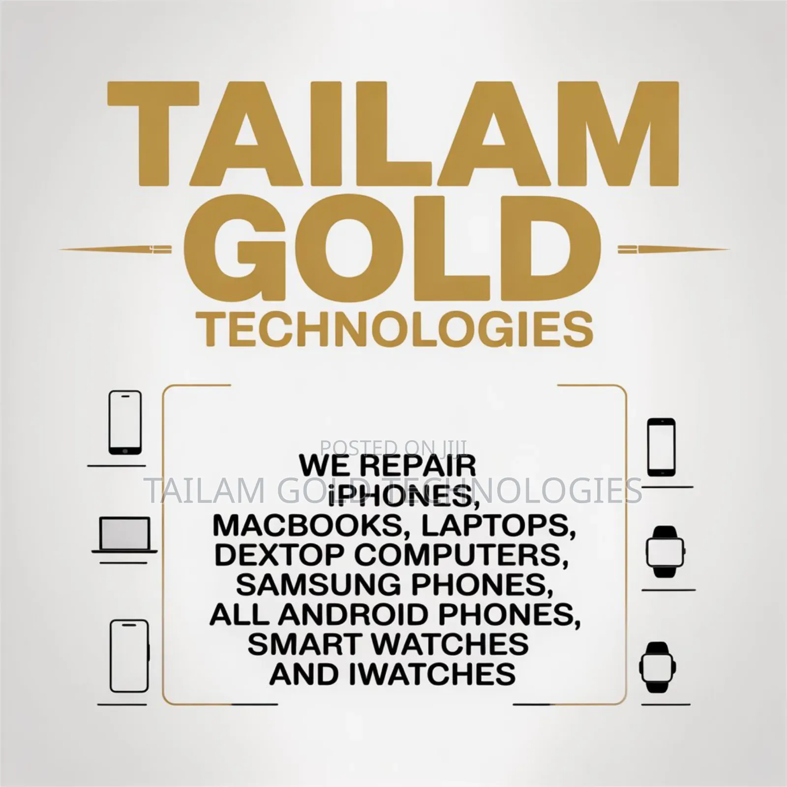 Computer, Laptop & Phone Repair
