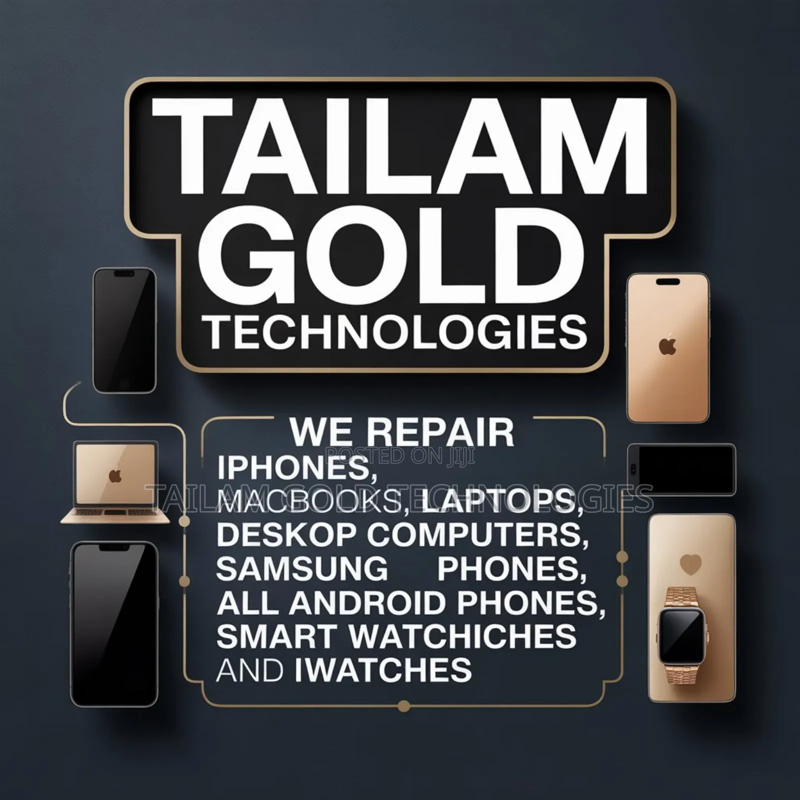 Computer, Laptop & Phone Repair