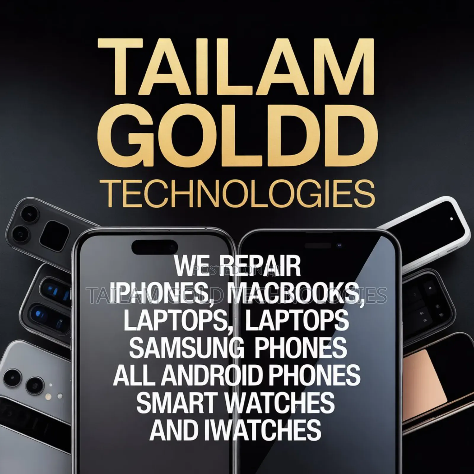 Computer, Laptop & Phone Repair
