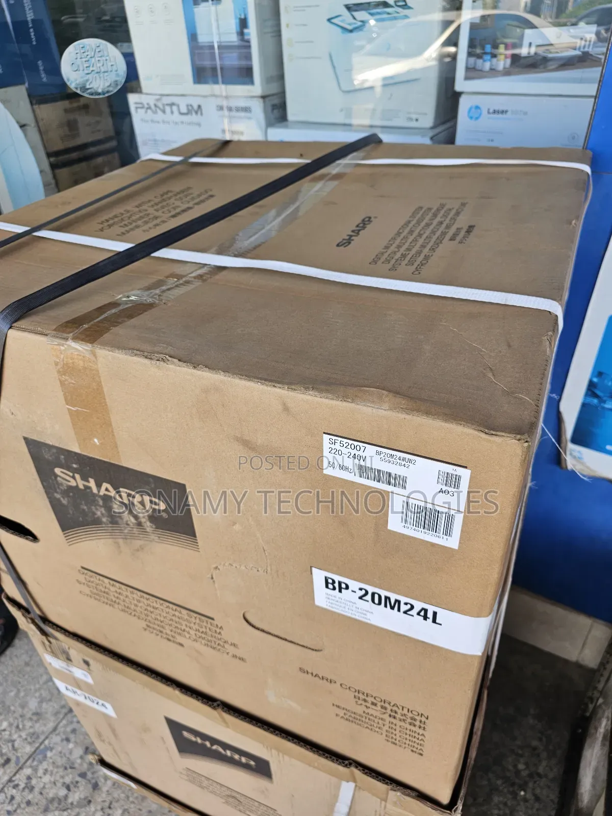Sharp Photocopier Machine Bp-20m24l