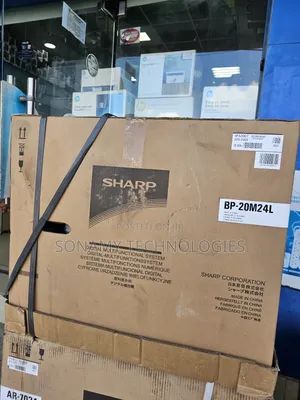 Sharp Photocopier Machine Bp-20m24l
