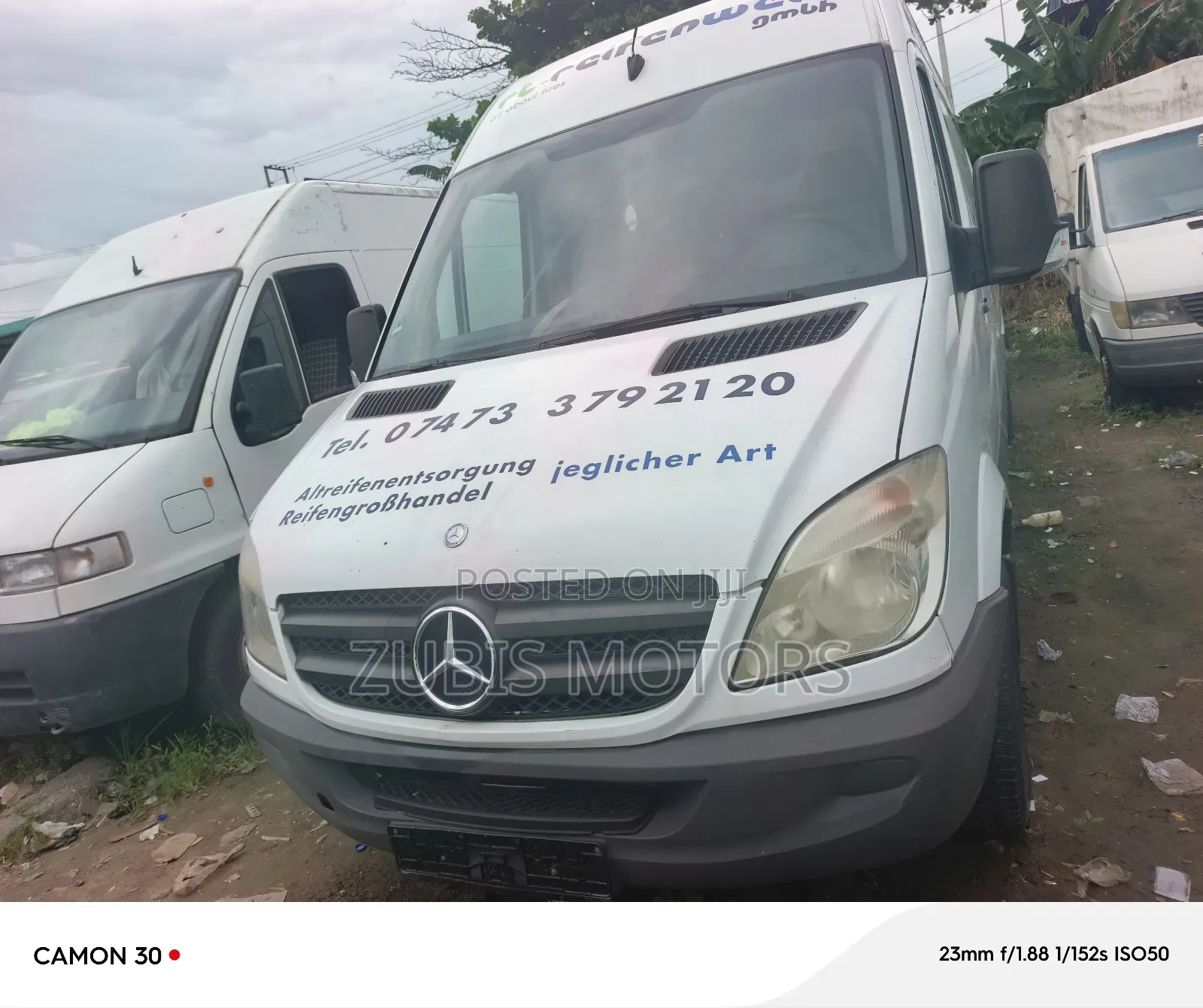 Mercedes-Benz Sprinter 2016 White