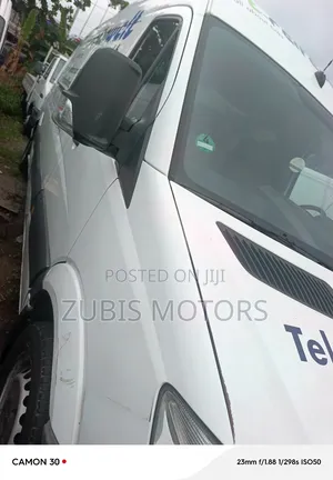 Mercedes-Benz Sprinter 2016 White