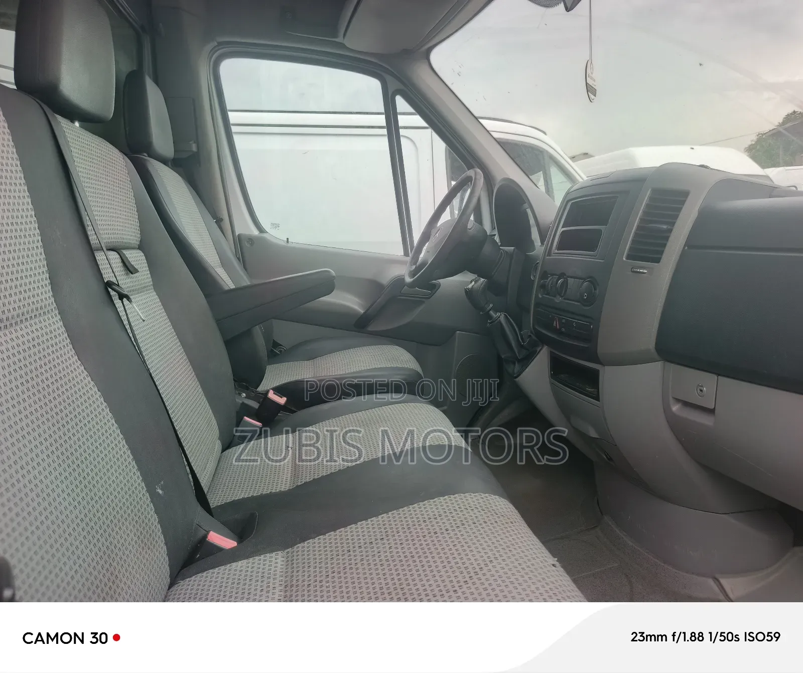 Mercedes-Benz Sprinter 2016 White