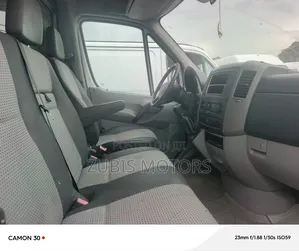 Mercedes-Benz Sprinter 2016 White
