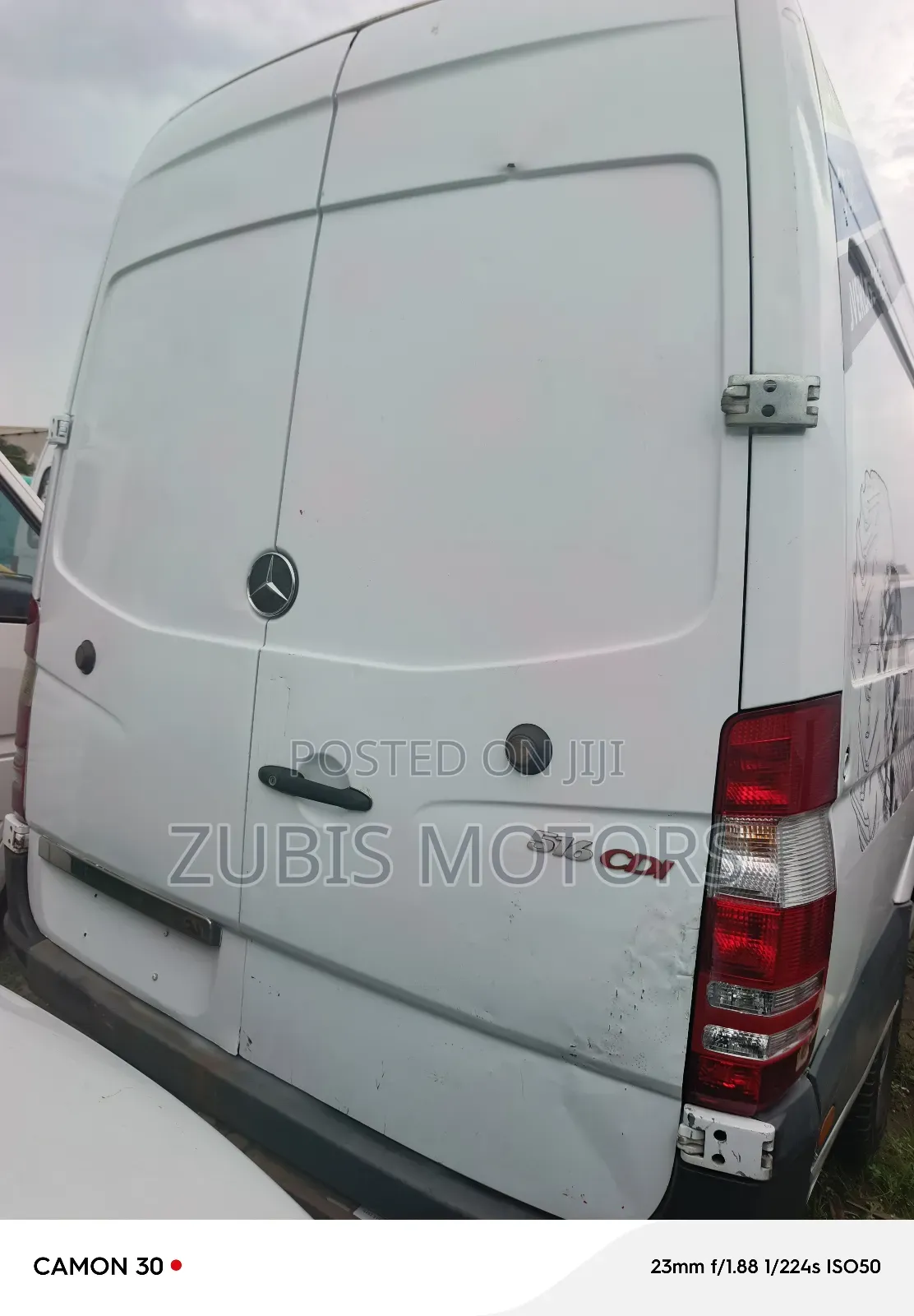 Mercedes-Benz Sprinter 2016 White