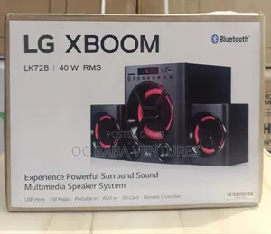 Lg Xboom Bluetooth Device
