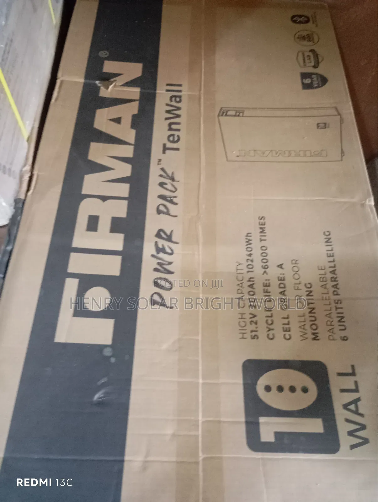 Firman 10kwh Lithium 51.2v