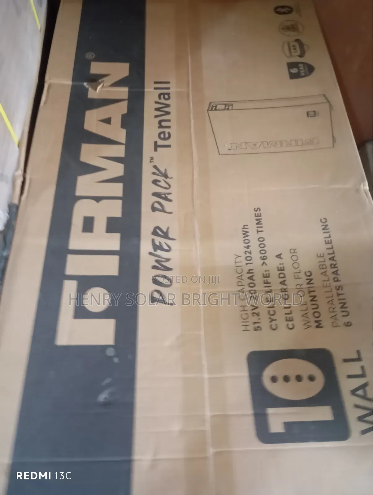 Firman 10kwh Lithium 51.2v