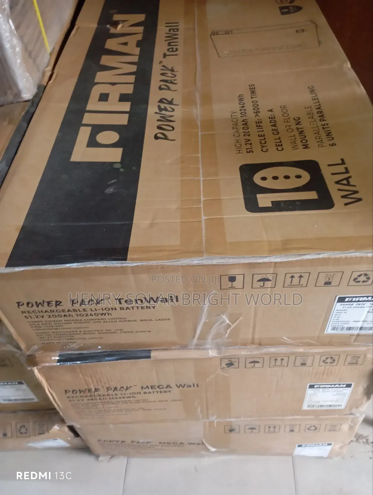 Firman 10kwh Lithium 51.2v