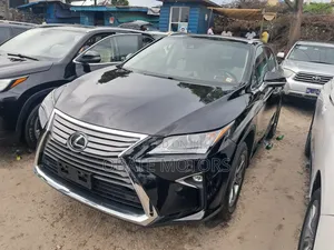 Lexus RX 350 AWD 2019 Black