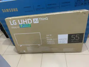 Lg 55uq70 55" Smart Tv – Brand New – Dolby Vision HDR