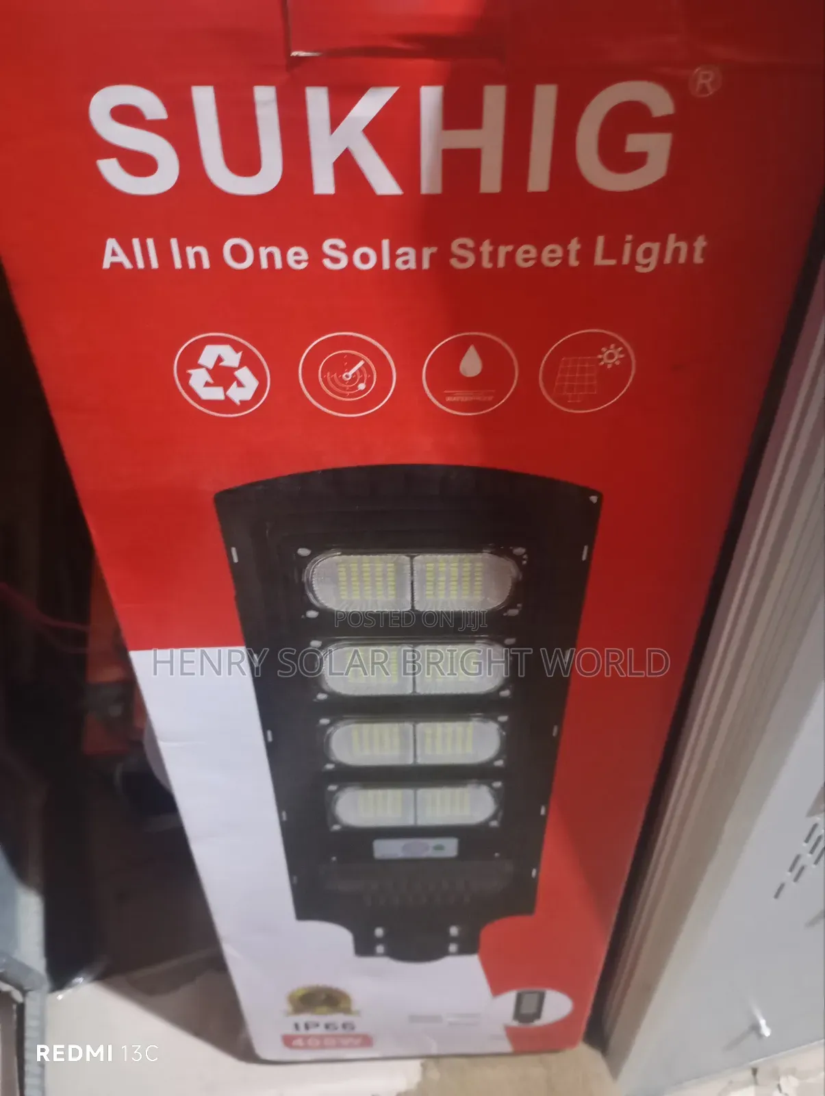 Sukhig 400w Solar Street Lights