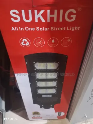 Sukhig 400w Solar Street Lights