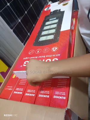 Sukhig 400w Solar Street Lights