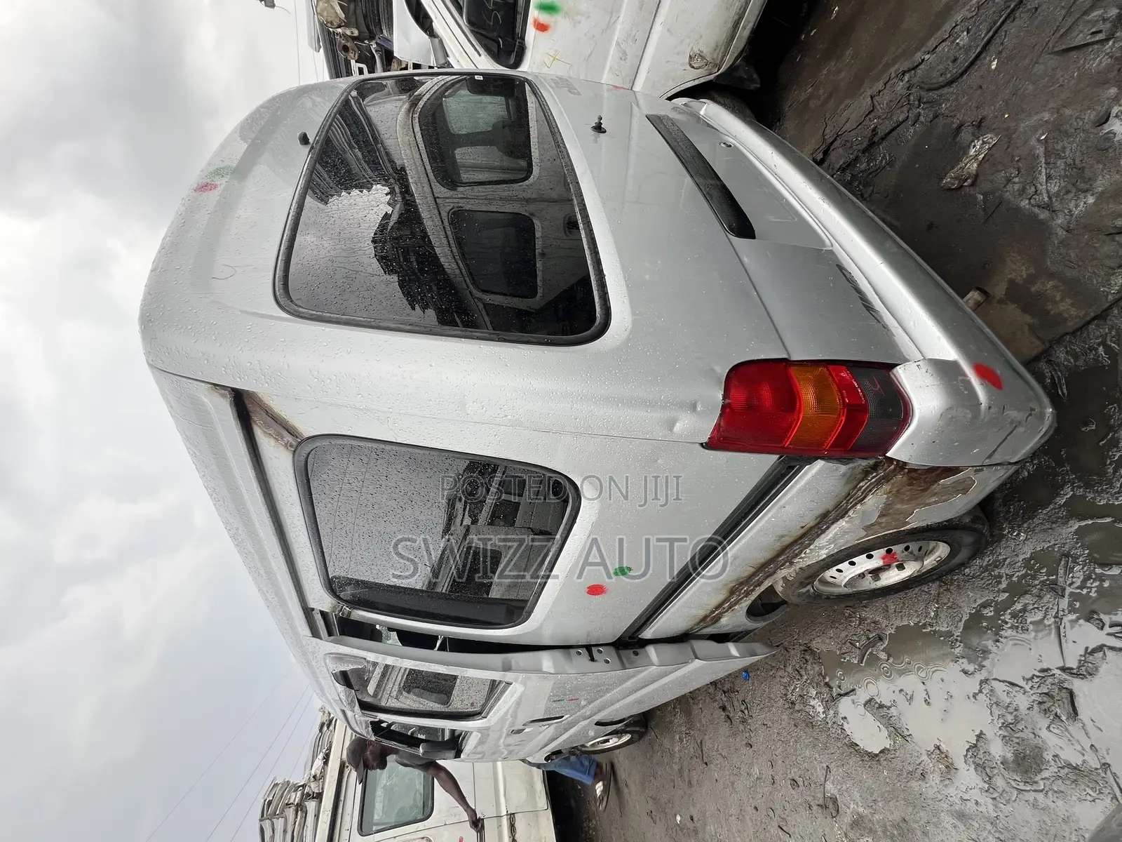 Suzuki Every 2010 Silver