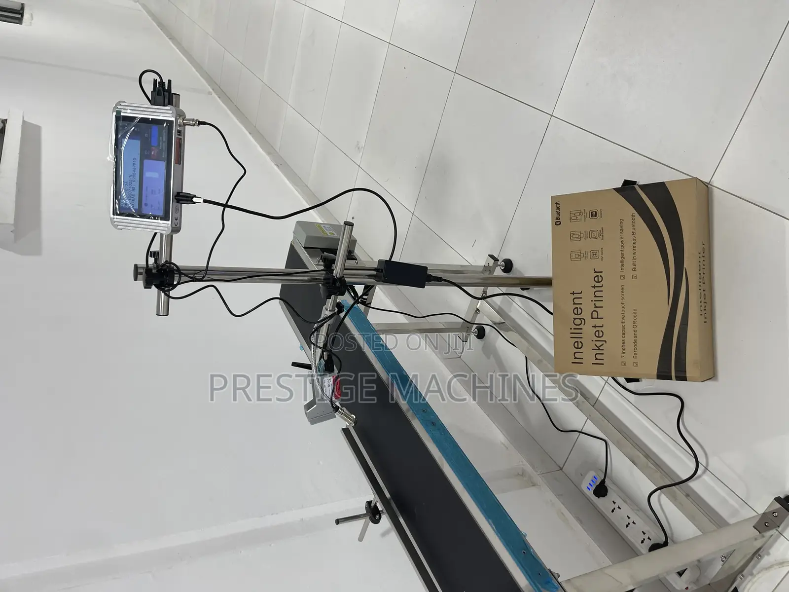 Coding Machine Automatic Online Inkjet Coding Machine