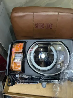 Complete Head Lamp Toyota Prado 2024/2025 Model Original