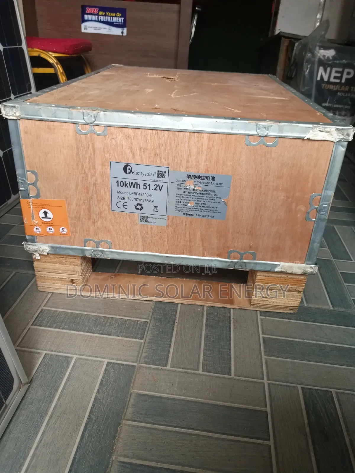 10kwh 51.2v Solar Lithium Ion Battery