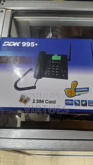 DDK 995+ Wireless GSM Table Phone