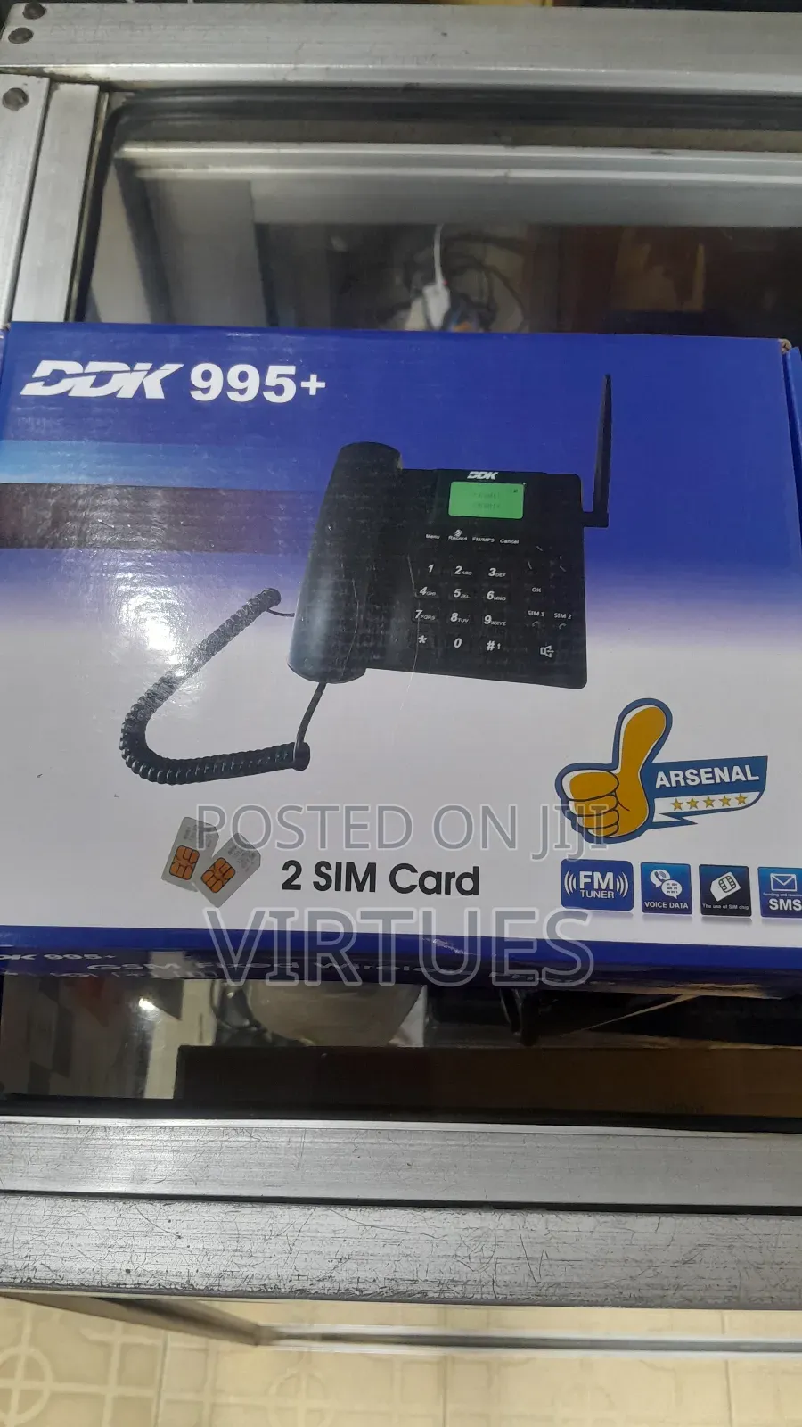 DDK 995+ Wireless GSM Table Phone