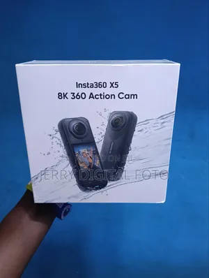 Insta360x5 360 Action Cam
