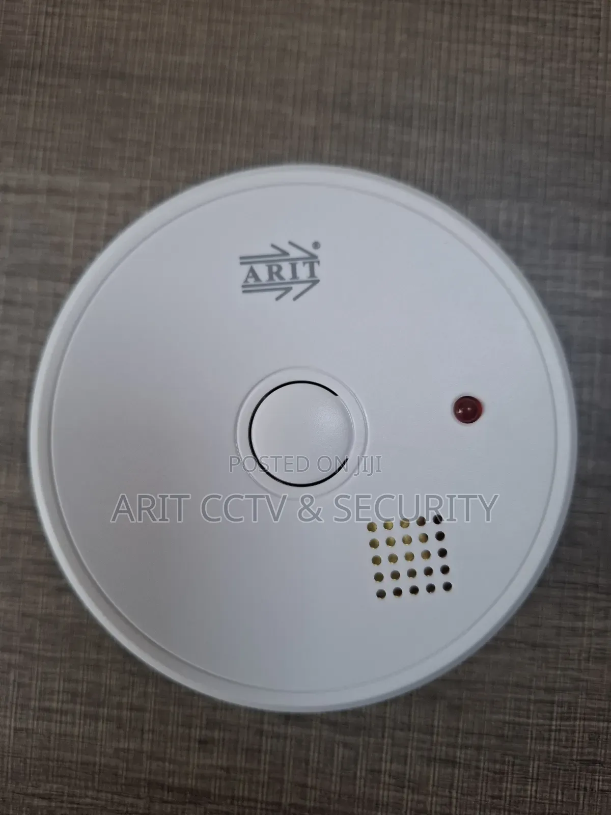 Battery Powered Smoke Detector