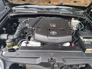 Toyota 4-Runner Limited V8 2008 Black