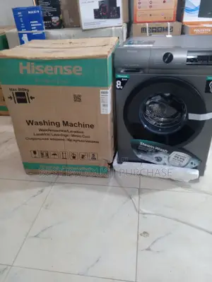 Powerful Quiet – Hisense 8kg Inverter Washer